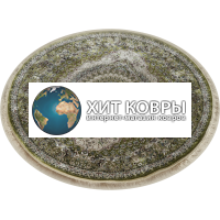 Турецкий ковер Бамби 20058 Зеленый круг